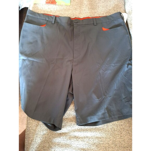 PGA Tour Shorts Gray Size  48 w  Pro Series Men's  GREY‎  NEW - Picture 2 of 8